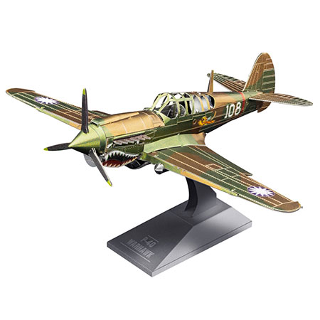 Metal Earth | P-40 Warhawk - 3D Metall Puzzle