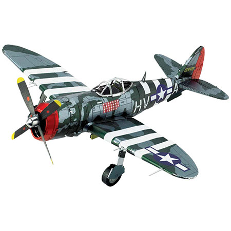 Metal Earth | P-47 Thunderbolt - 3D Metall Puzzle