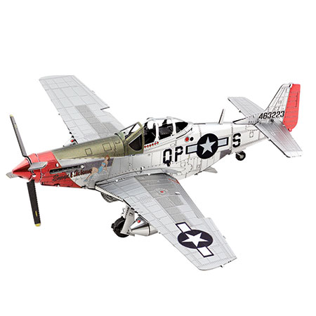 Metal Earth | P-51D Mustang "Sweet Arlene" - 3D Metall Puzzle