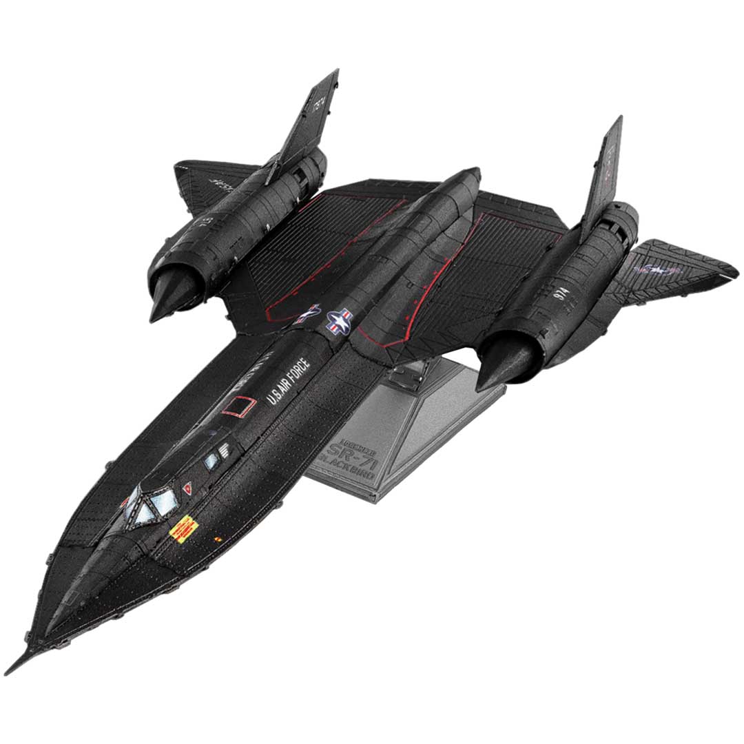 Metal Earth | SR-71 Blackbird - 3D Metall Puzzle