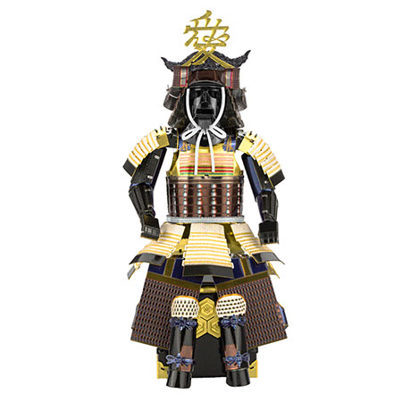 Metal Earth | Samurai R�stung (Naoe Kanetsugu) - 3D Metall Puzzle