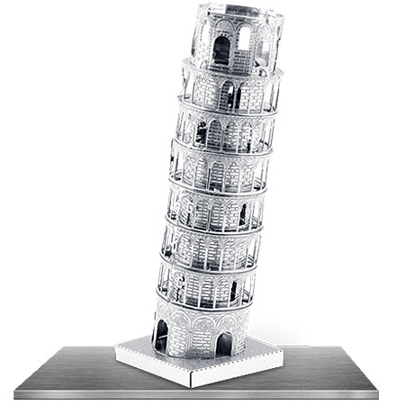 Metal Earth | Schiefer Turm von Pisa - 3D Metall Puzzle