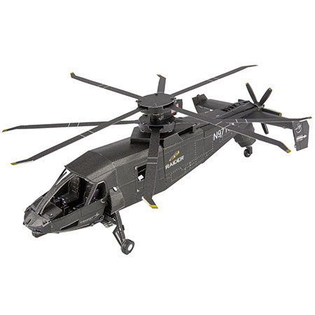 Metal Earth | Sikorsky S-97 Raider - 3D Metall Puzzle