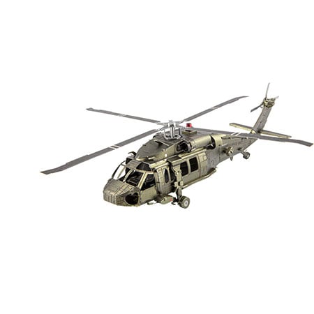 Metal Earth | Sikorsky UH-60 Black Hawk - 3D Metall Puzzle Metal Earth | Sikorsky UH-60 Black Hawk - 3D Metall Puzzle