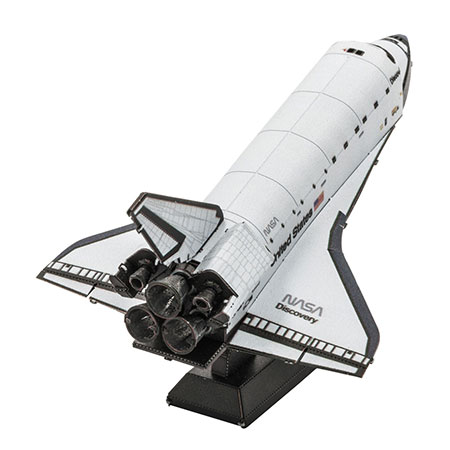 Metal Earth | Space Shuttle Discovery - 3D Metall Puzzle