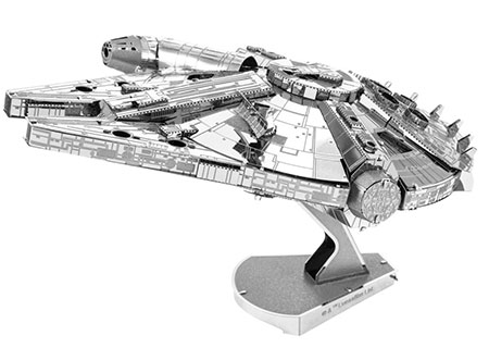 Metal Earth | Star Wars - Millenium Falke - 3D Metall Puzzle