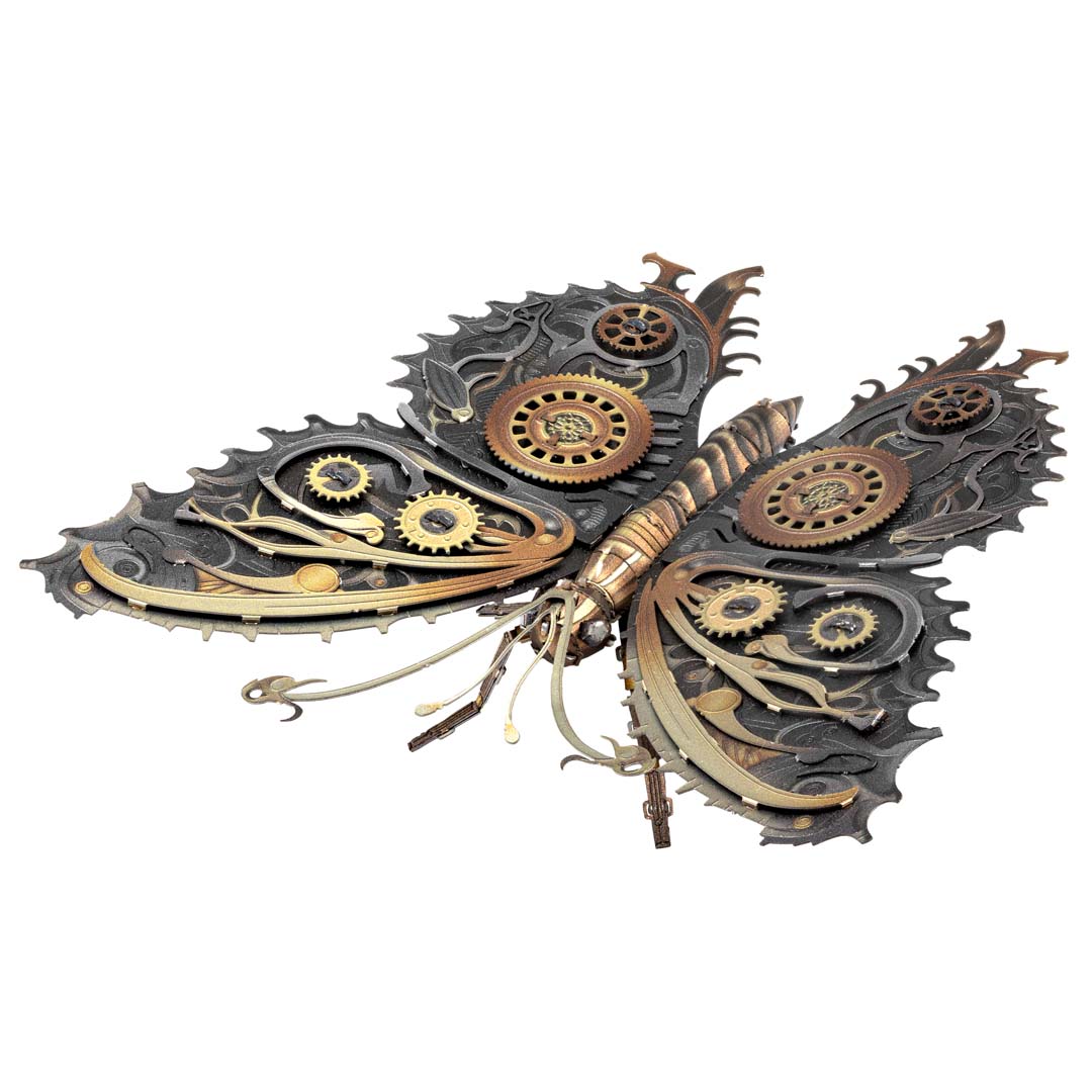 Metal Earth | Steampunk Schmetterling - 3D Metall Puzzle