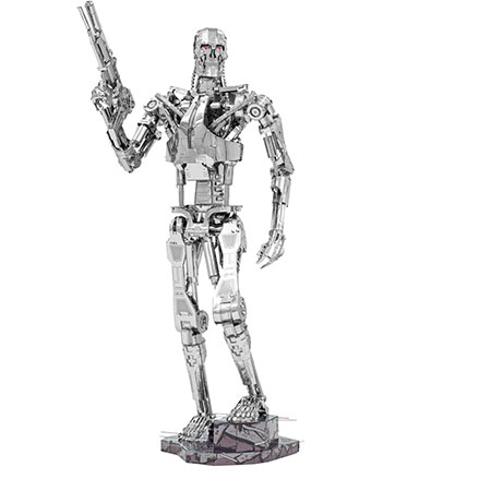 Metal Earth | Terminator T-800 Endoskeleton - 3D Metall Puzzle