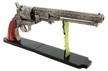 Metal Earth | Wilder Westen Revolver - 3D Metall Puzzle Metal Earth | Wilder Westen Revolver - 3D Metall Puzzle