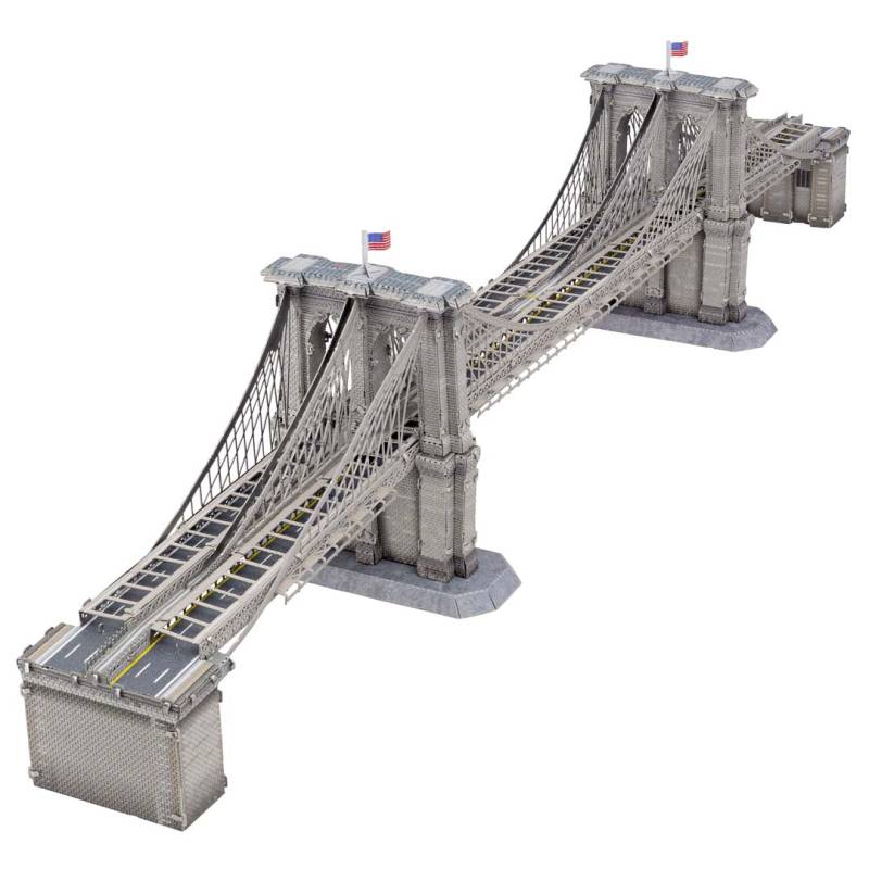 Metal Earth: Premium Series | Brooklyn Bridge - 3D Metall Puzzle