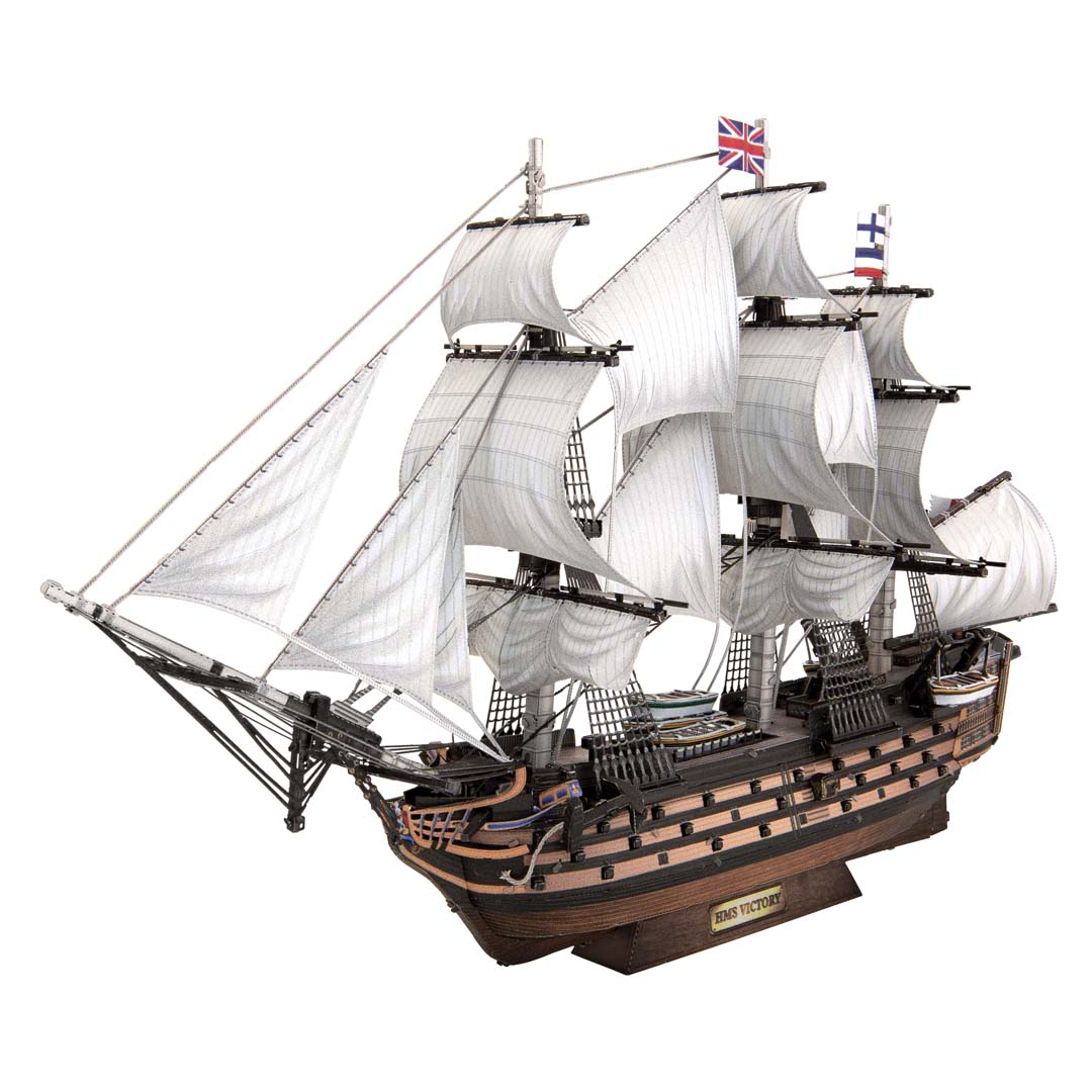 Metal Earth: Premium Series | HMS Victory - 3D Metall Puzzle