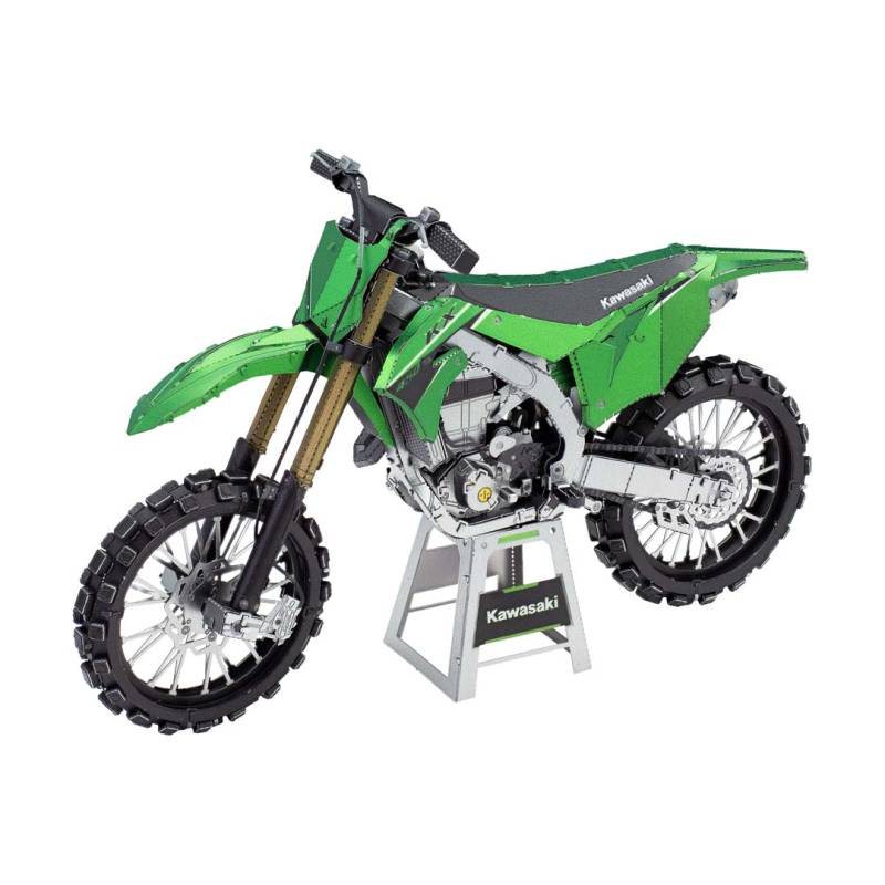 Metal Earth: Premium Series | Kawasaki KX450 Dirt Bike - 3D Metall Puzzle