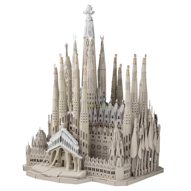 Metal Earth: Premium Series | Sagrada Familia - 3D Metall Puzzle