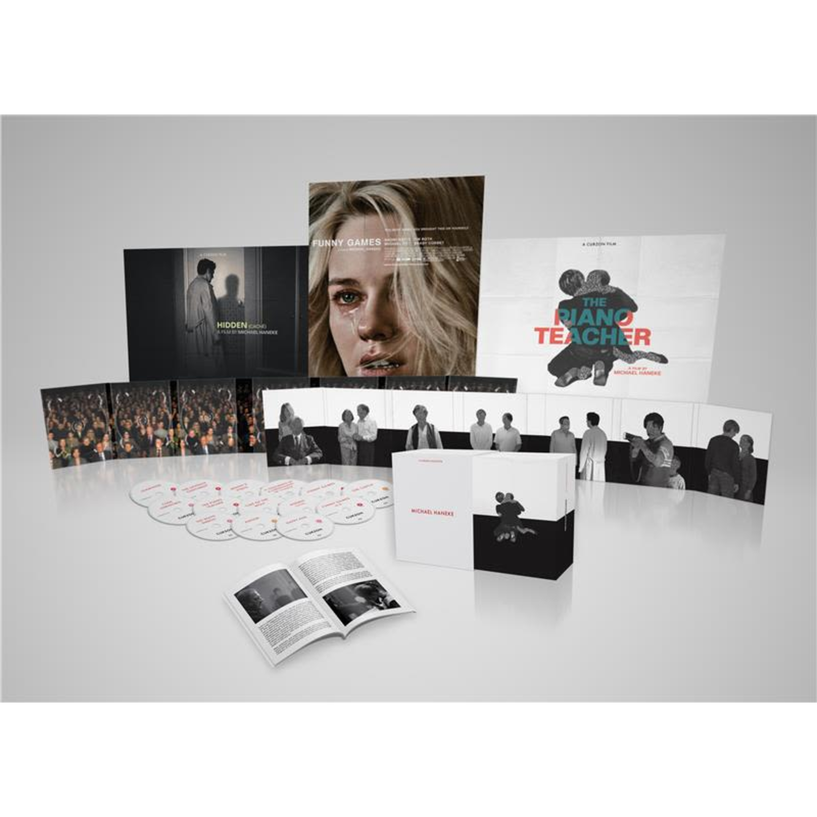Michael Haneke A Curzon Collection - Limited Edition Michael Haneke A Curzon Collection - Limited Edition