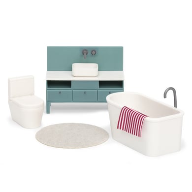 Micki Lundby basic Badezimmer-Set von Lundby