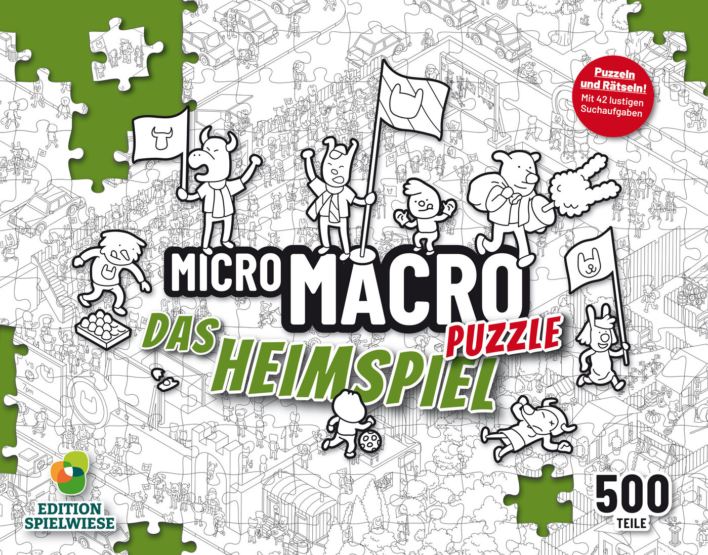 MicroMacro Puzzle: Das Heimspiel MicroMacro Puzzle: Das Heimspiel