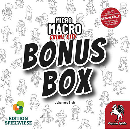 MicroMacro: Crime City - Bonus Box