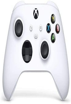 Microsoft Official Xbox Series X/S Wireless Controller - Robot White (Xbox Series X/S) White