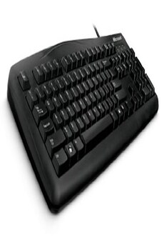 Microsoft Wired Keyboard 200 USB Port Spanish