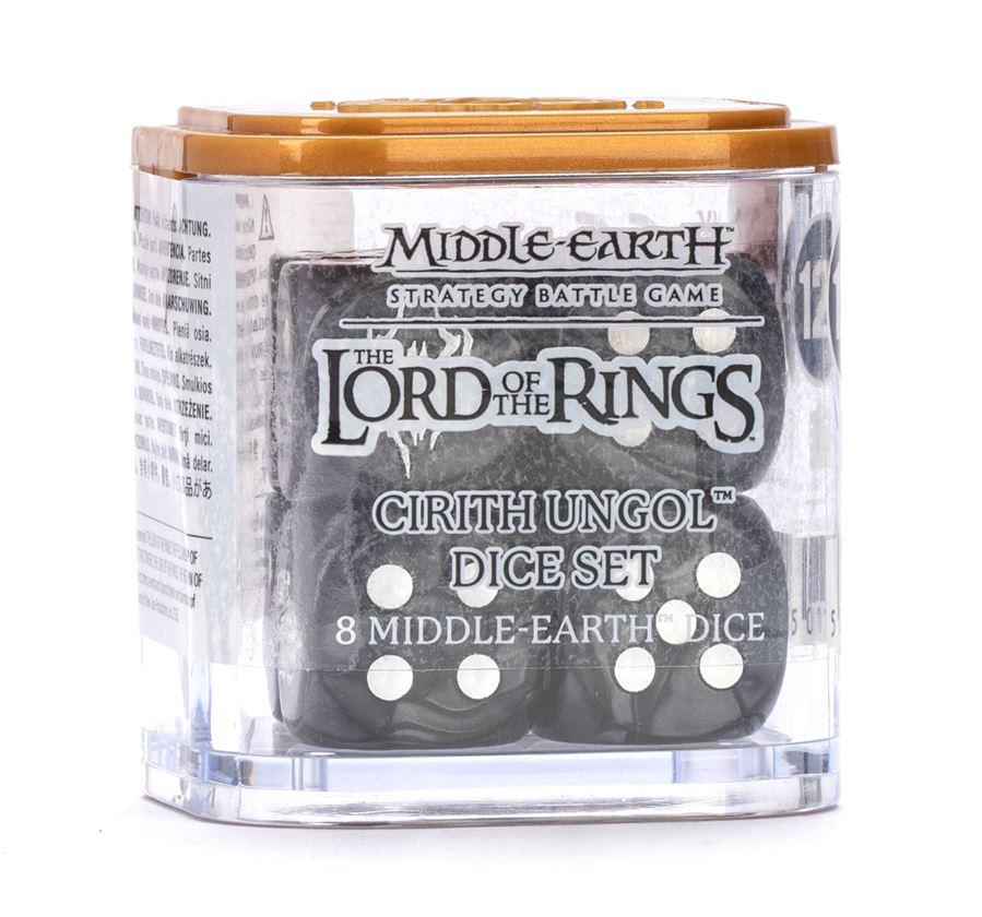 Middle-Earth Cirith Ungol Dice Set Würfelset 8 Würfel GW Hobbit Herr der Ringe Middle-Earth Cirith Ungol Dice Set Würfelset 8 Würfel GW Hobbit Herr der Ringe