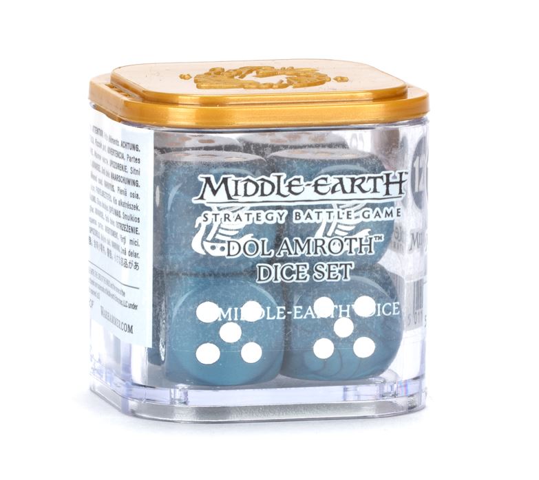 Middle-Earth Dol Amroth Dice Set Würfelset 8 Würfel GW Hobbit Herr der Ringe Middle-Earth Dol Amroth Dice Set Würfelset 8 Würfel GW Hobbit Herr der Ringe
