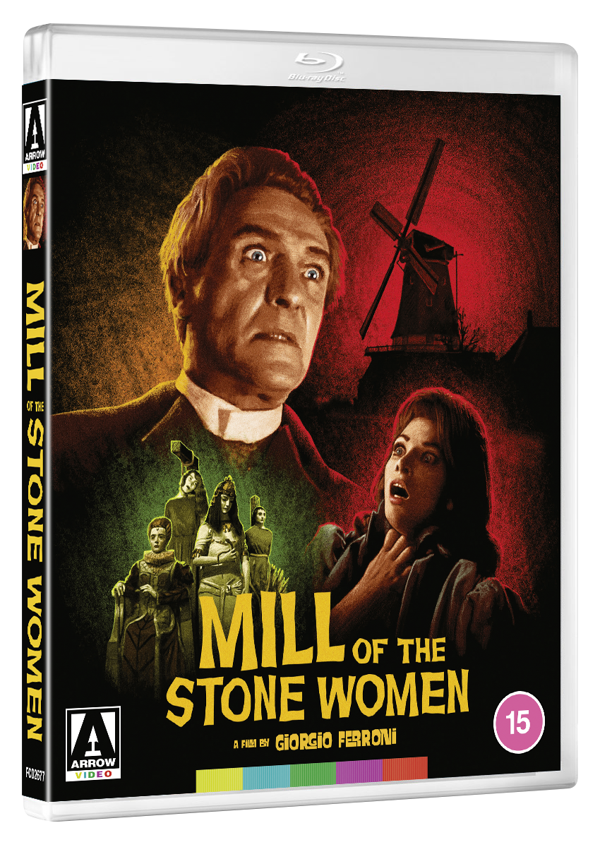 Mill of the Stone Women Blu-ray von Arrow Video