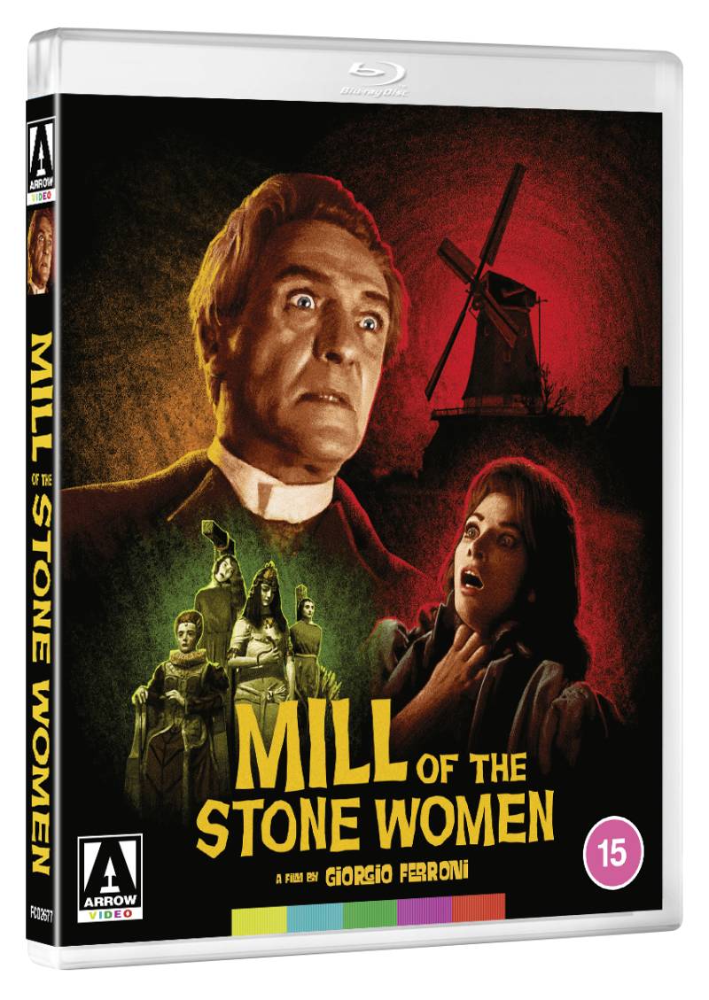 Mill of the Stone Women Blu-ray von Arrow Video