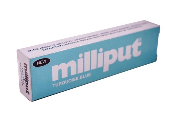 Milliput: Turqoise Blue