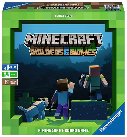 Minecraft - Das Brettspiel Minecraft - Das Brettspiel