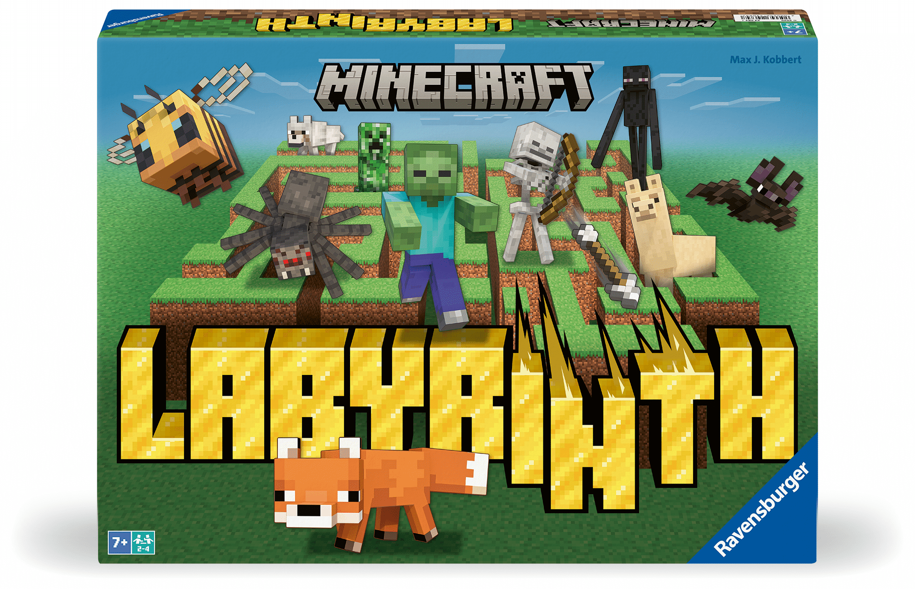 Minecraft Labyrinth - Gesellschaftsspiel & Brettspiel ab 7 Jahre Minecraft Labyrinth - Gesellschaftsspiel & Brettspiel ab 7 Jahre