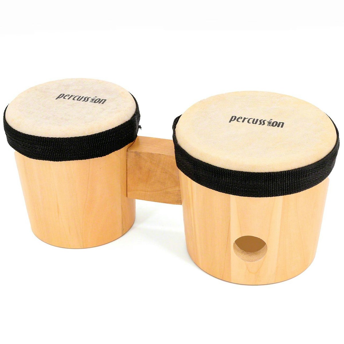Mini Bongo mit Naturfell 10 & 13 cm ab 3 Jahre Mini Bongo mit Naturfell 10 & 13 cm ab 3 Jahre