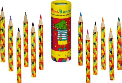 Mini-Buntstifte - Bunte Geschenke Mini-Buntstifte - Bunte Geschenke