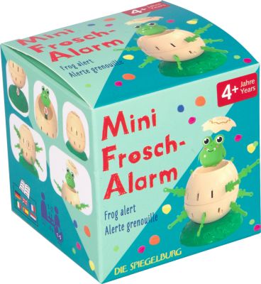 Mini Frosch-Alarm Spiel - Bunte Geschenke Mini Frosch-Alarm Spiel - Bunte Geschenke