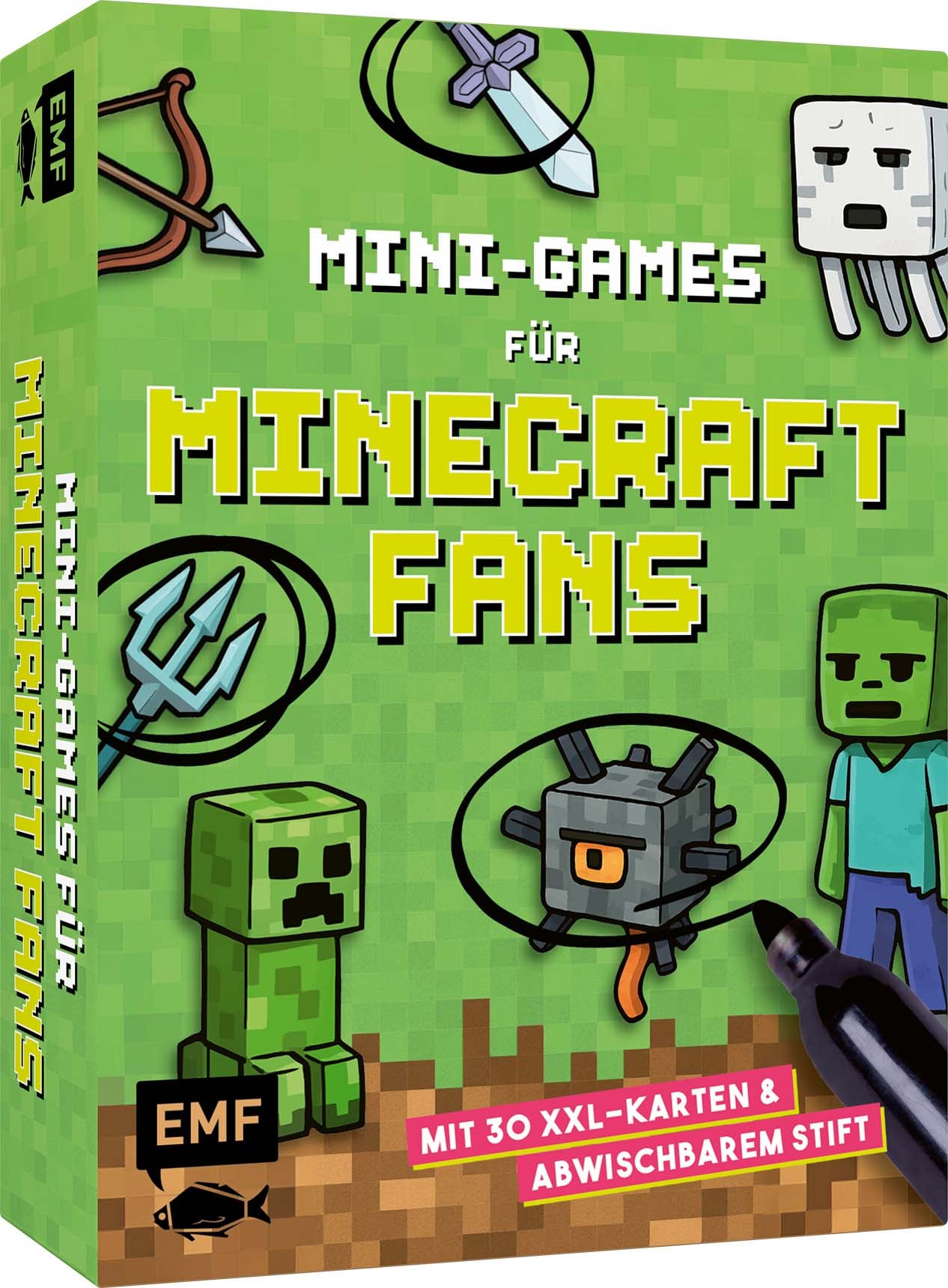 Mini-Games f�r Minecraft-Fans Mini-Games f�r Minecraft-Fans