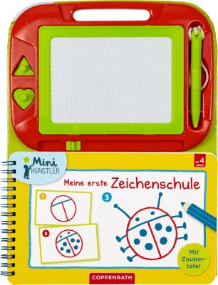 Mini-Künstler: Meine erste Zeichenschule mit Zaubertafel