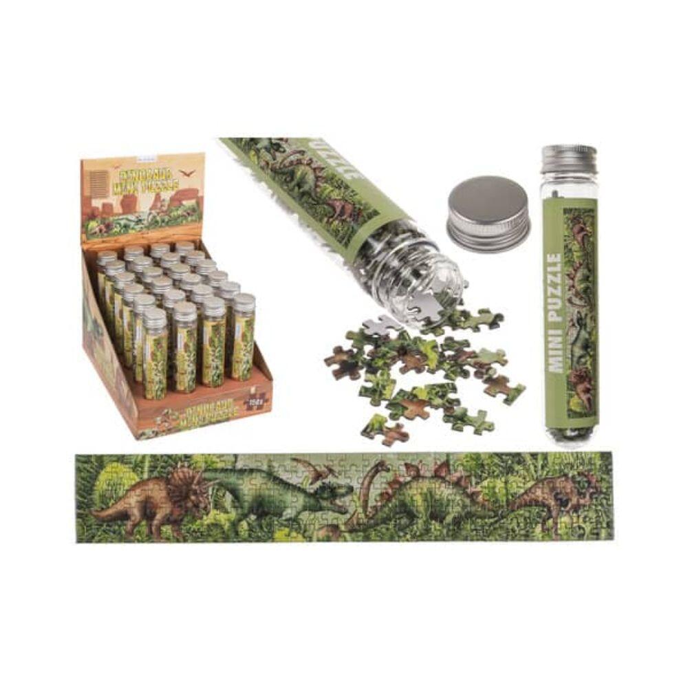 Mini-Puzzle, Dinosaurier, 150 Teile Mini-Puzzle, Dinosaurier, 150 Teile