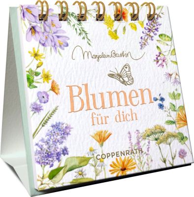 Mini-Spiralaufsteller: Blumen für dich - M. Bastin