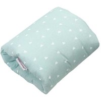 Mini-Stillkissen Herzen pastellgrün Mini-Stillkissen Herzen pastellgrün