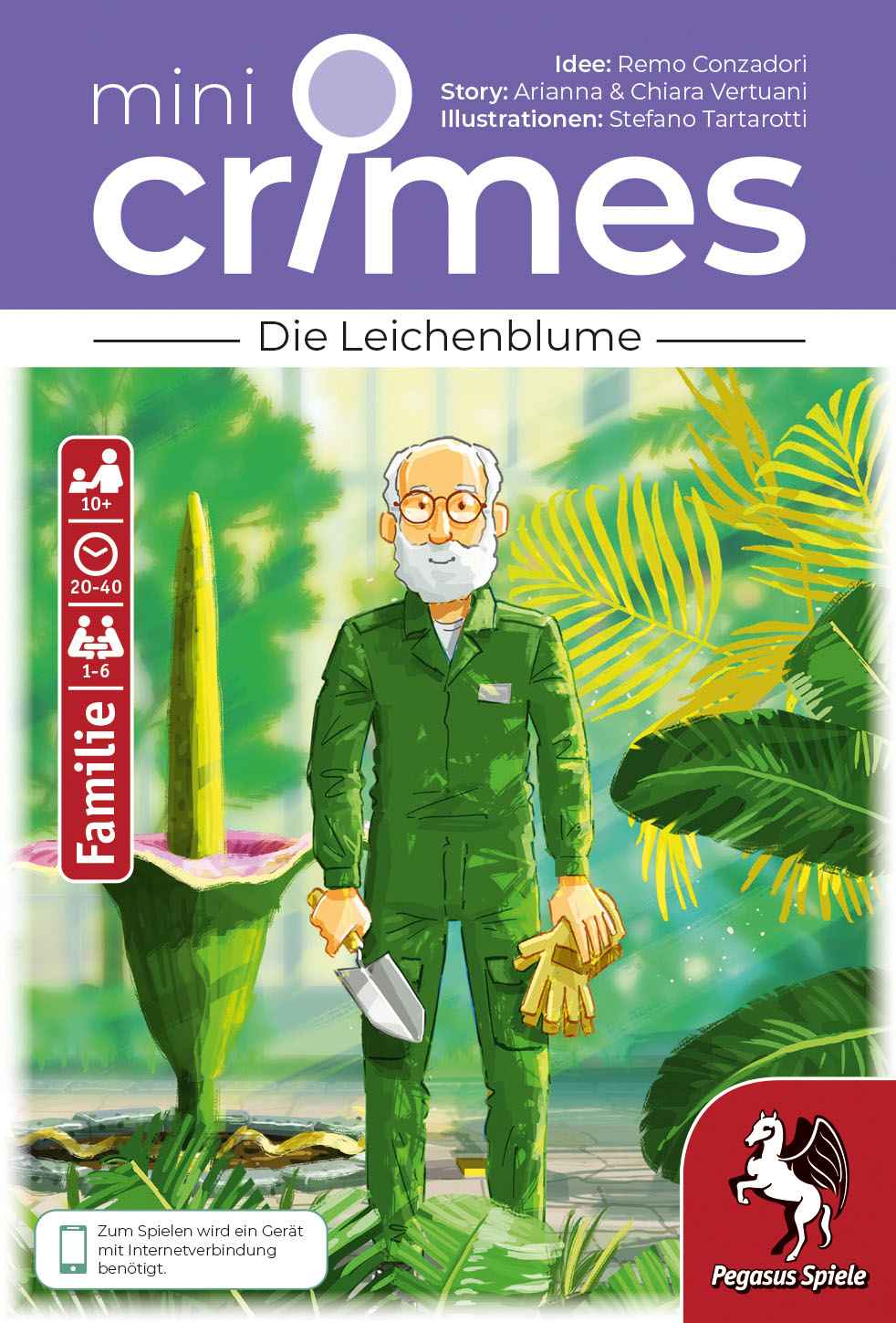 MiniCrimes: Die Leichenblume MiniCrimes: Die Leichenblume
