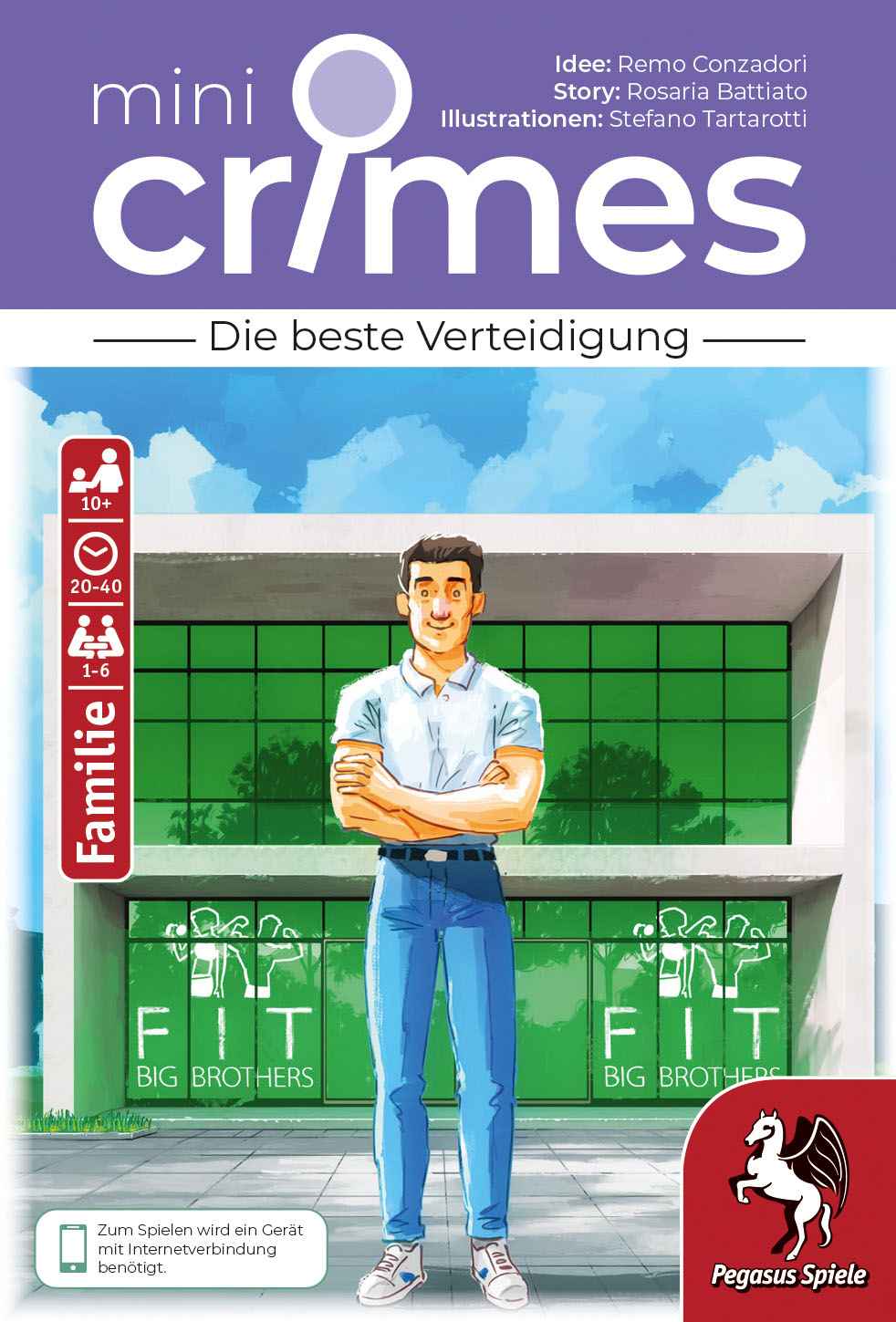 MiniCrimes: Die beste Verteidigung MiniCrimes: Die beste Verteidigung
