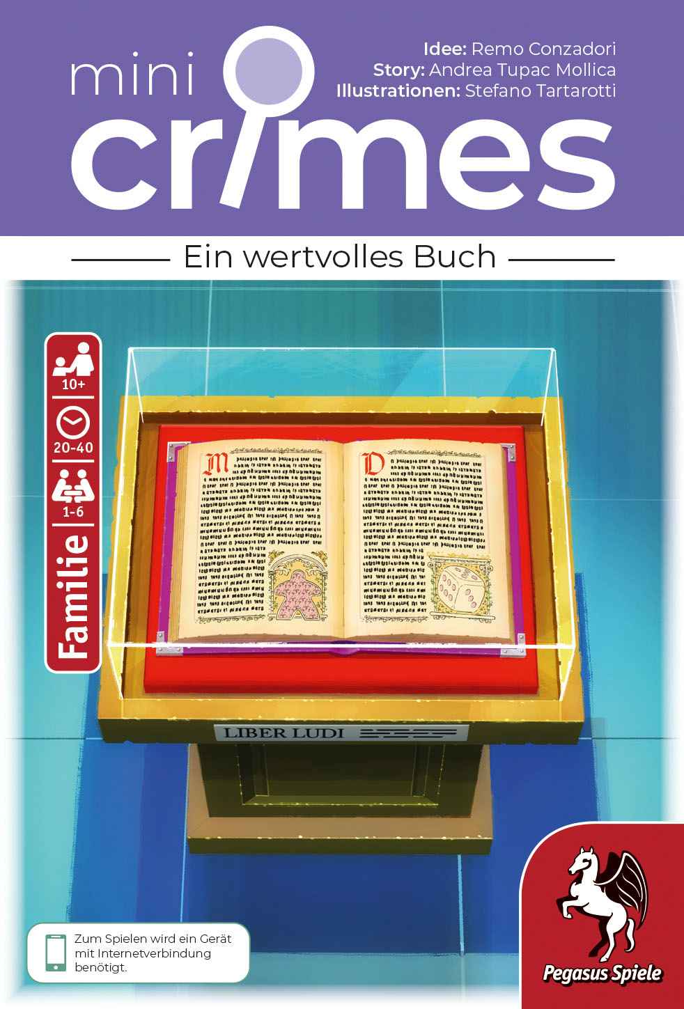 MiniCrimes: Ein wertvolles Buch MiniCrimes: Ein wertvolles Buch