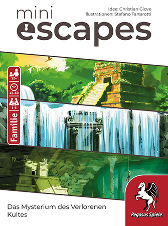 MiniEscapes � Das Mysterium des Verlorenen Kultes