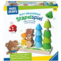 Ravensburger - ministeps: Butz‘ bärenstarkes Stapelspiel von Ravensburger