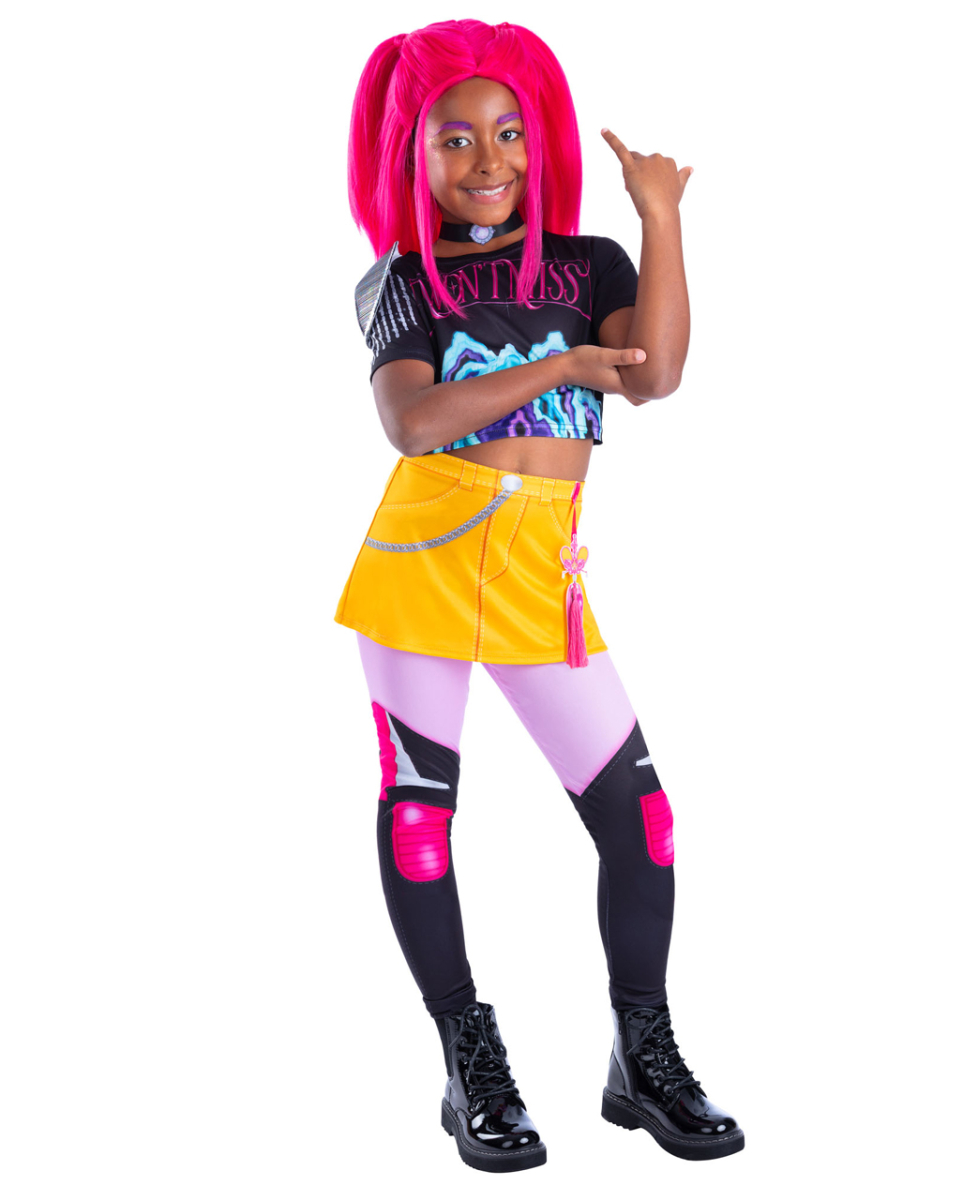 Mira Kpop Demon Hunters Kostüm für Mädchen L Mira Kpop Demon Hunters Kostüm für Mädchen L