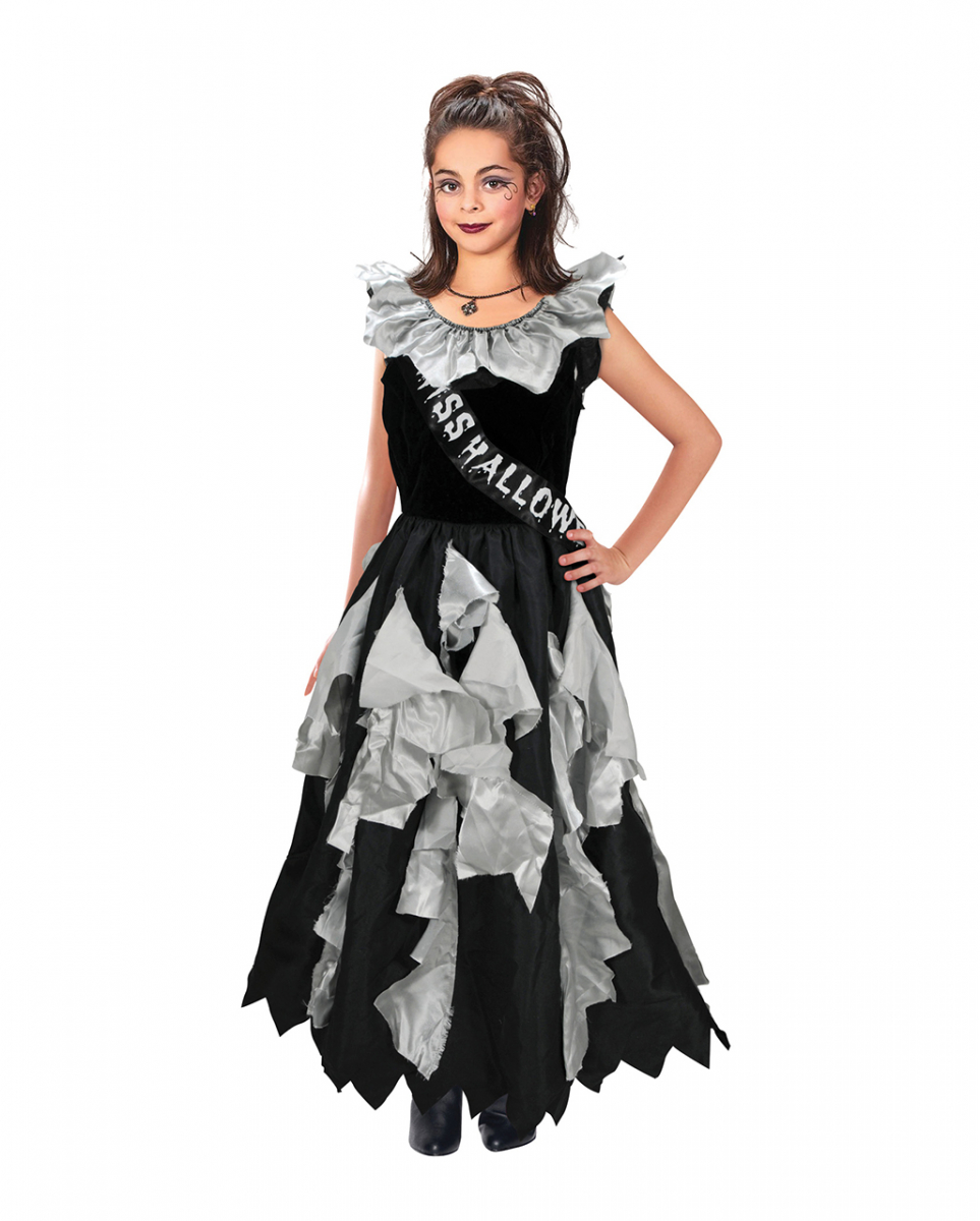 Miss Halloween Zombie Queen Kinderkostüm L Miss Halloween Zombie Queen Kinderkostüm L