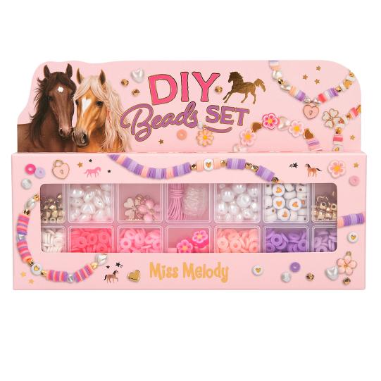 Miss Melody DIY Perlen Set Spielideen + Basteln Miss Melody DIY Perlen Set Spielideen + Basteln
