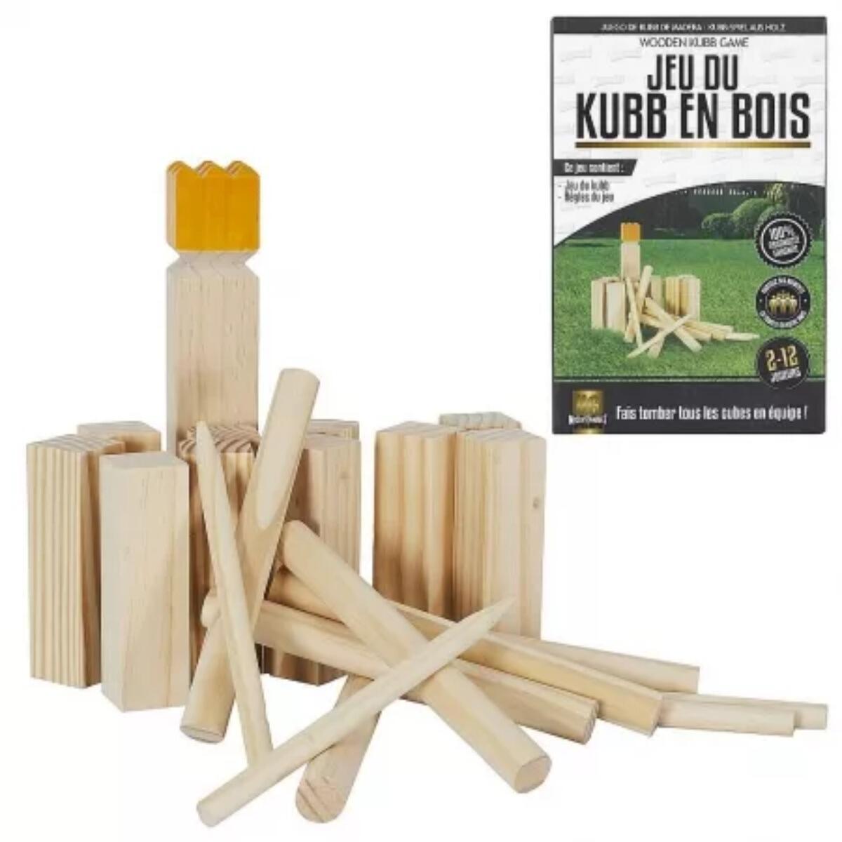 Mister Gadget - Wikingerspiel Kubb Mister Gadget - Wikingerspiel Kubb