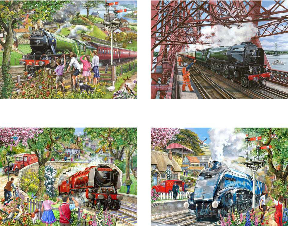 Mit Vollfdampf voraus! Mit Vollfdampf voraus!