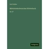 Mittelniederdeutsches Wörterbuch von Antigonos Verlag