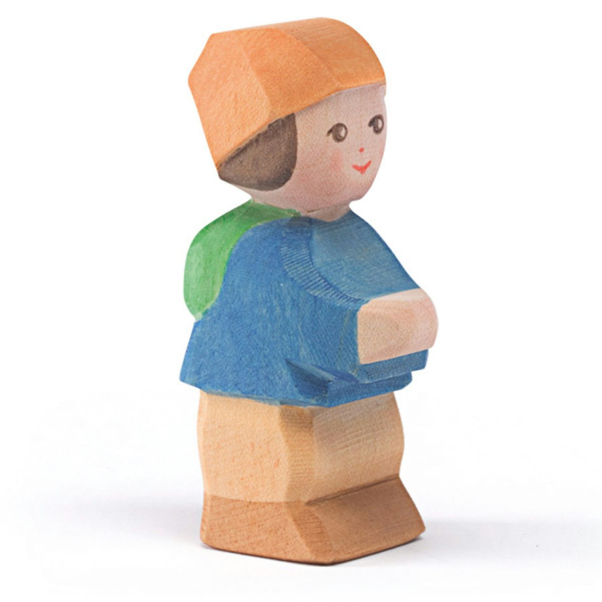Mo Figur Holzfigur 6,3 cm Mo Figur Holzfigur 6,3 cm